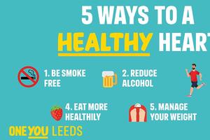 5 ways to a healthy heart