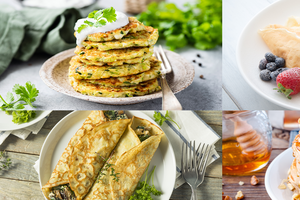 HEALTHY PANCAKES FOR SHROVE TUESDAY