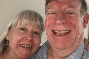 Husband and wife lose 3 stone in weight between them  by supporting each other during lockdown