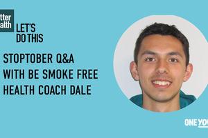 Stoptober - Q&A on how to handle craving
