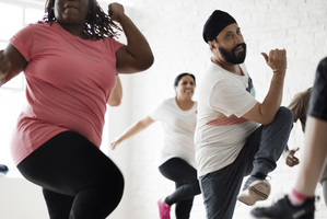 Aerobics: exercise that is fun and works